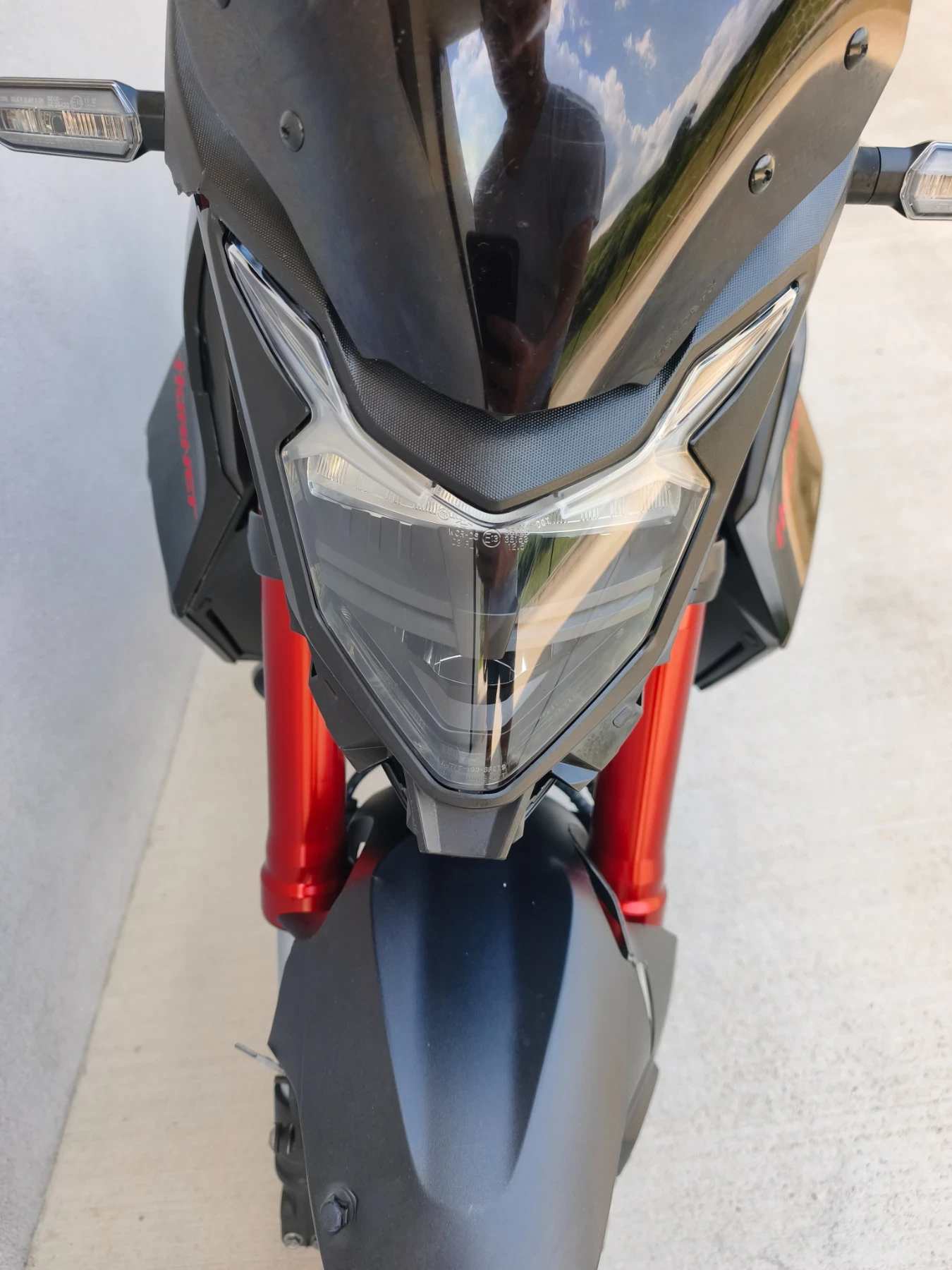 Honda Hornet 750i, TC, ABS, Quick shifter, 2023 ������ | Mobile.bg � ����������� 6