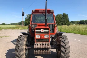 Трактор Fiat Fiatagri 110-90DT, снимка 11