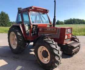 Трактор Fiat Fiatagri 110-90DT, снимка 1