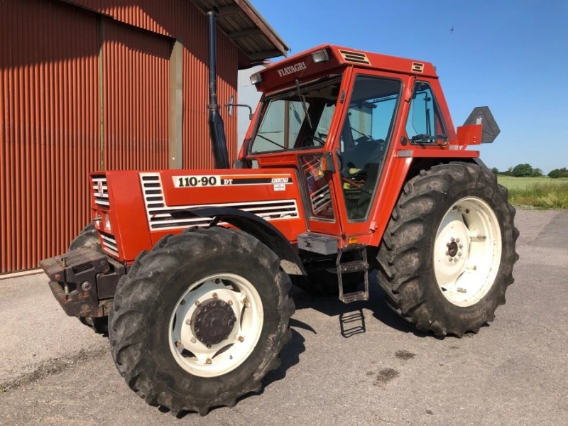 Трактор Fiat Fiatagri 110-90DT, снимка 3 - Селскостопанска техника - 53289470