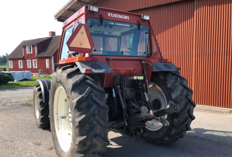 Трактор Fiat Fiatagri 110-90DT, снимка 5 - Селскостопанска техника - 53289470