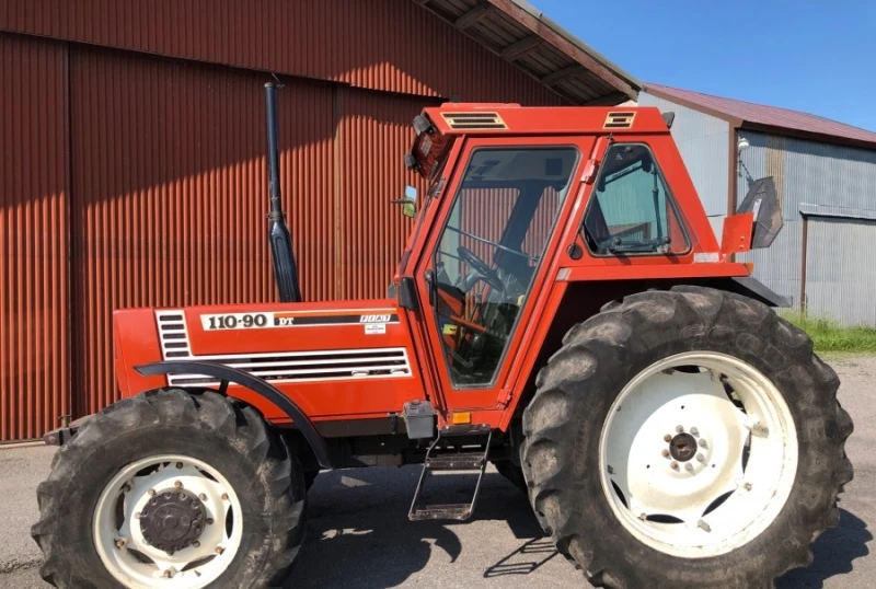 Трактор Fiat Fiatagri 110-90DT, снимка 6 - Селскостопанска техника - 53289470