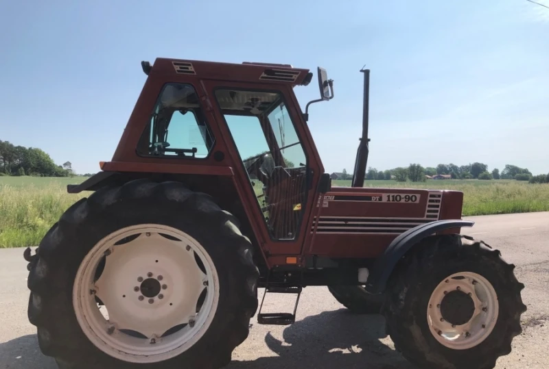 Трактор Fiat Fiatagri 110-90DT, снимка 4 - Селскостопанска техника - 53289470