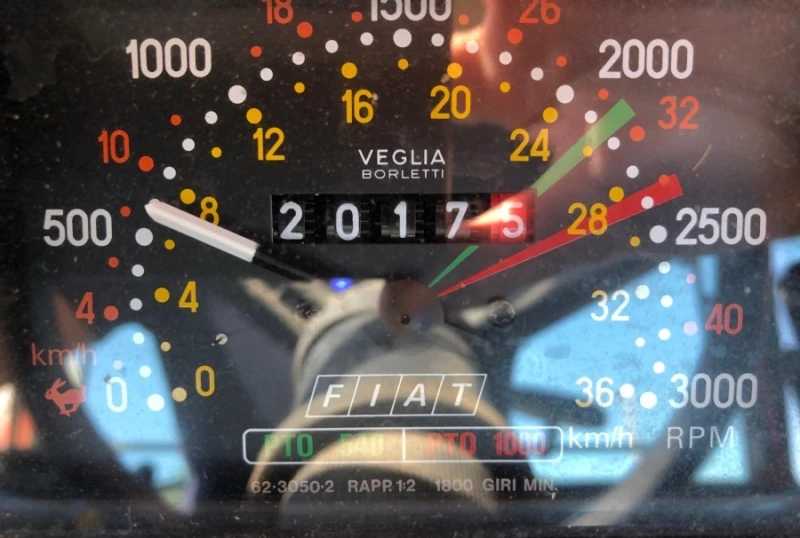 Трактор Fiat Fiatagri 110-90DT, снимка 16 - Селскостопанска техника - 53289470