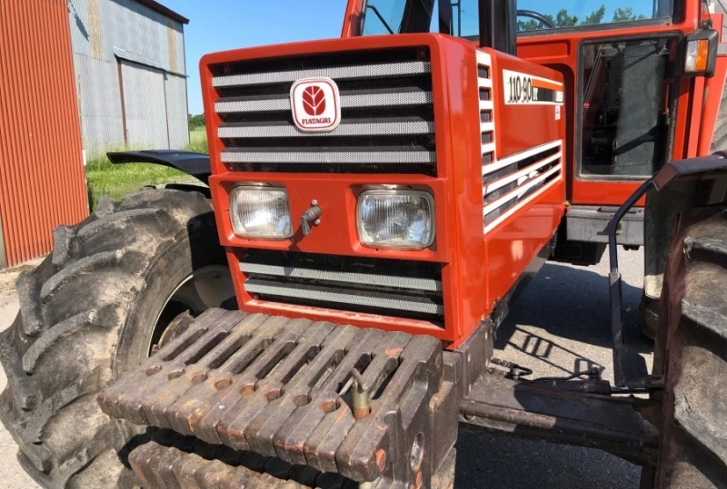 Трактор Fiat Fiatagri 110-90DT, снимка 10 - Селскостопанска техника - 53289470