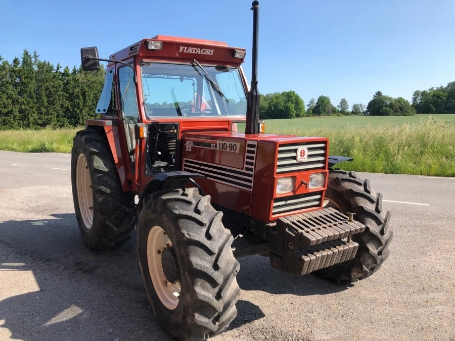 Трактор Fiat Fiatagri 110-90DT - изображение 7
