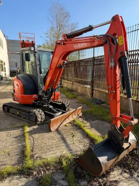 Багер Kubota U36, снимка 2