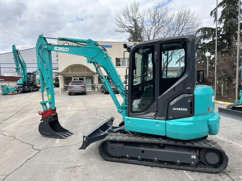 Багер Kobelco SK58SRX-7, снимка 4 - Индустриална техника - 44276703