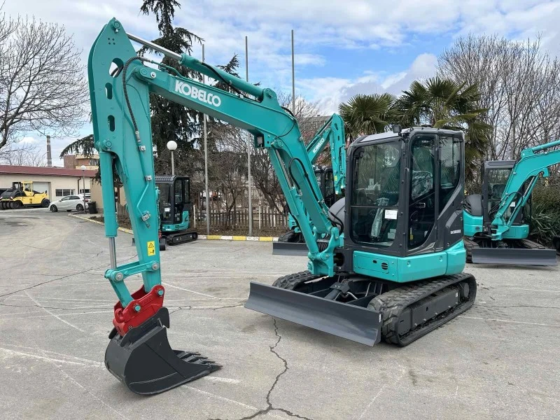 Багер Kobelco SK58SRX-7, снимка 5 - Индустриална техника - 44276703