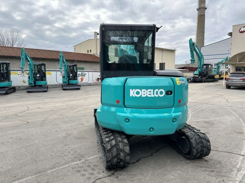 Багер Kobelco SK58SRX-7, снимка 3 - Индустриална техника - 44276703