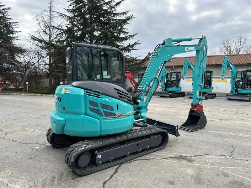 Багер Kobelco SK58SRX-7, снимка 2 - Индустриална техника - 44276703