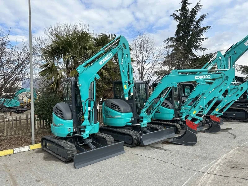 Багер Kobelco SK58SRX-7, снимка 6 - Индустриална техника - 44276703