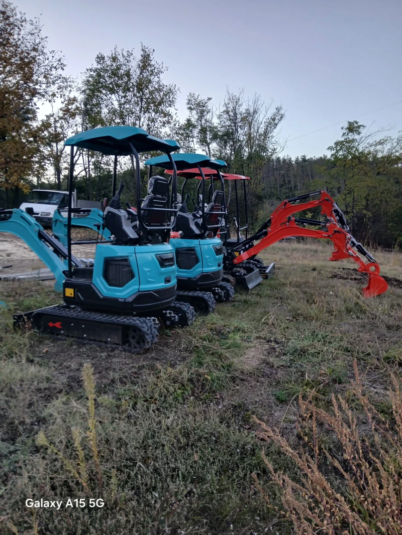 Багер Друга марка NUOMAN E18 PRO, снимка 5 - Индустриална техника - 52552721