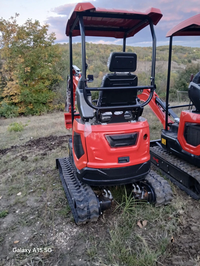 Багер Друга марка NUOMAN E18 PRO, снимка 3 - Индустриална техника - 52552721