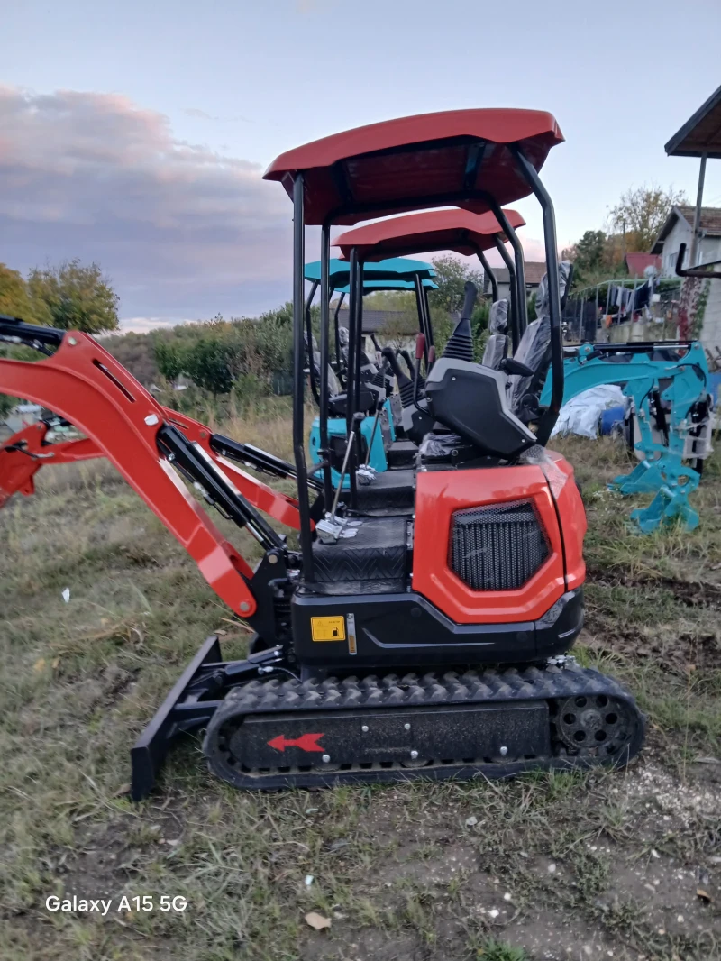 Багер Друга марка NUOMAN E18 PRO