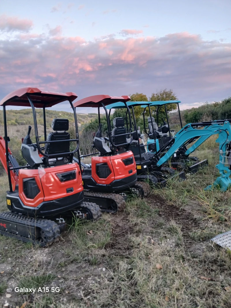 Багер Друга марка NUOMAN E18 PRO, снимка 7 - Индустриална техника - 52552721