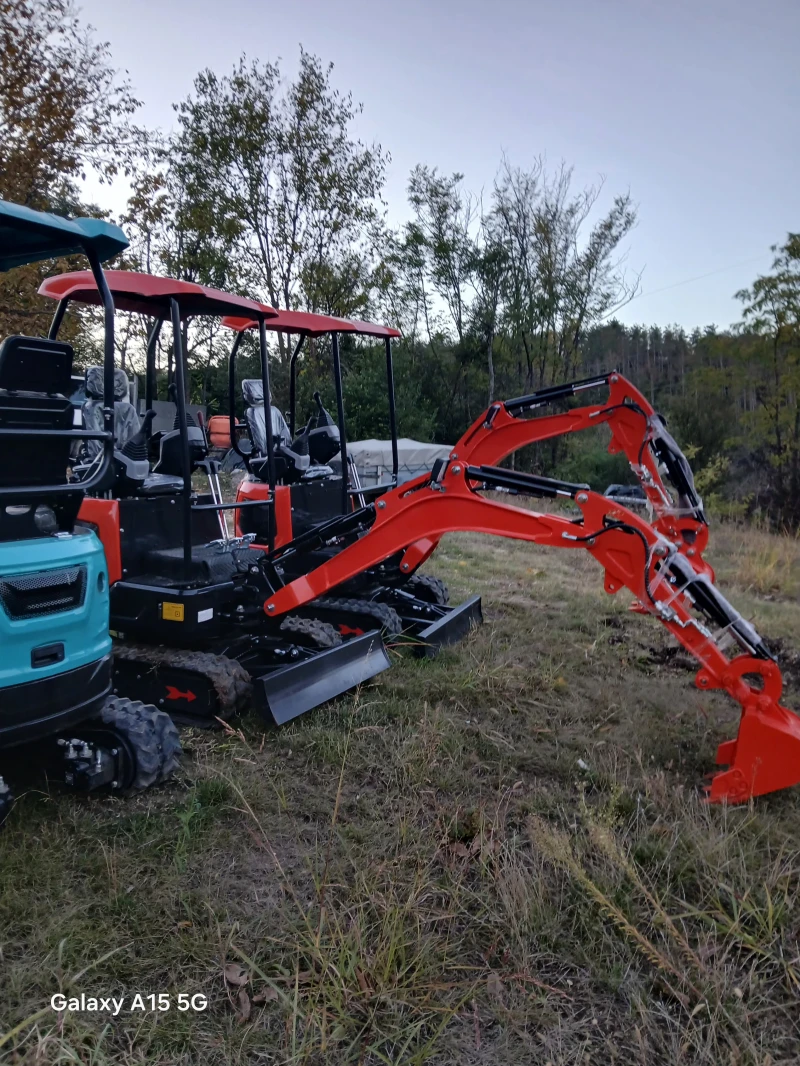 Багер Друга марка NUOMAN E18 PRO, снимка 6 - Индустриална техника - 52552721