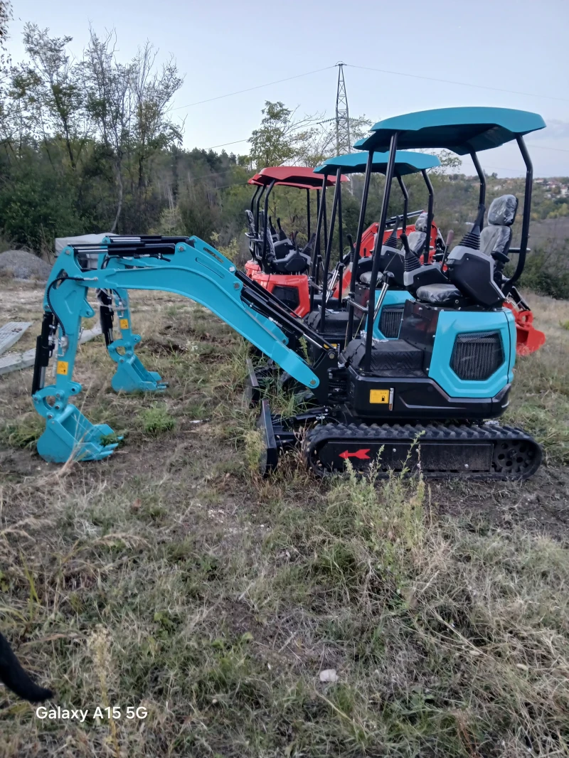 Багер Друга марка NUOMAN E18 PRO, снимка 2 - Индустриална техника - 52552721