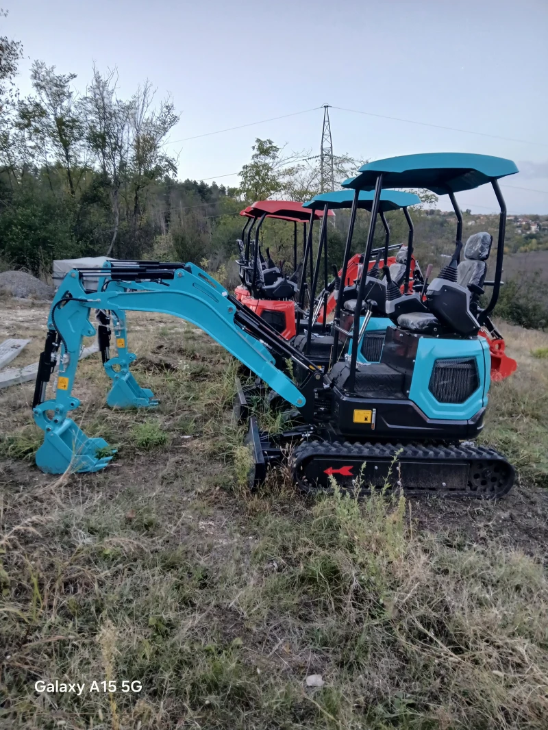 Багер Друга марка NUOMAN E18 PRO, снимка 4 - Индустриална техника - 52552721