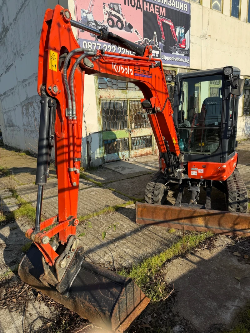 Багер Kubota U36, снимка 3 - Индустриална техника - 53272508