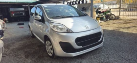 Peugeot 107 72000км 1.0i euro5B климатик, снимка 3