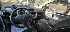 Peugeot 107 72000км 1.0i euro5B климатик, снимка 9