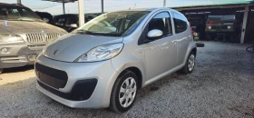 Peugeot 107 72000км 1.0i euro5B климатик, снимка 1