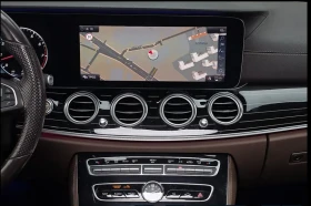 Mercedes-Benz E 400 EXCLUSIVE/4М/V6/333HP/ОБДУХВ./PANO/360/248hMC, снимка 13
