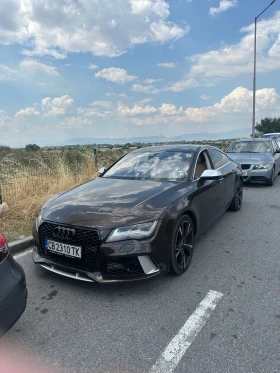 Audi A7 3.0 BITDI RS7  pack-mega full full екстри, снимка 9