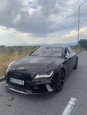 Audi A7 3.0 BITDI RS7  pack-mega full full екстри, снимка 4
