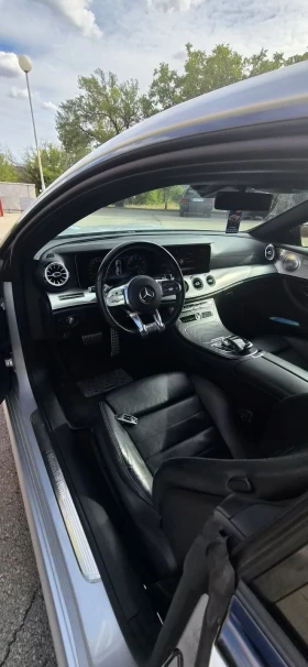 Mercedes-Benz E 220 AMG, 4MATIC, 9 G, HEAD-UP, BURMESTER, SWAROVSKI, снимка 5