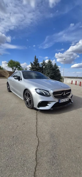 Mercedes-Benz E 220 AMG, 4MATIC, 9 G, HEAD-UP, BURMESTER, SWAROVSKI, снимка 1