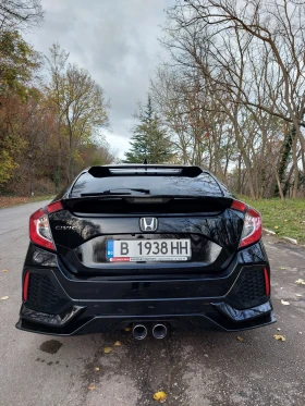 ����� �� �������� �� Honda Civic Sport