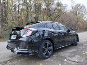 ����� �� �������� �� Honda Civic Sport