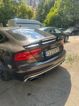 Audi A7 3.0 BITDI RS7  pack-mega full full екстри | Auto.bg — изображение 4