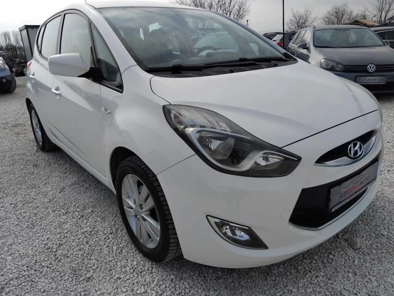 Hyundai Ix20 1.4 Бензин, /Газ , снимка 3 - Автомобили и джипове - 45919253