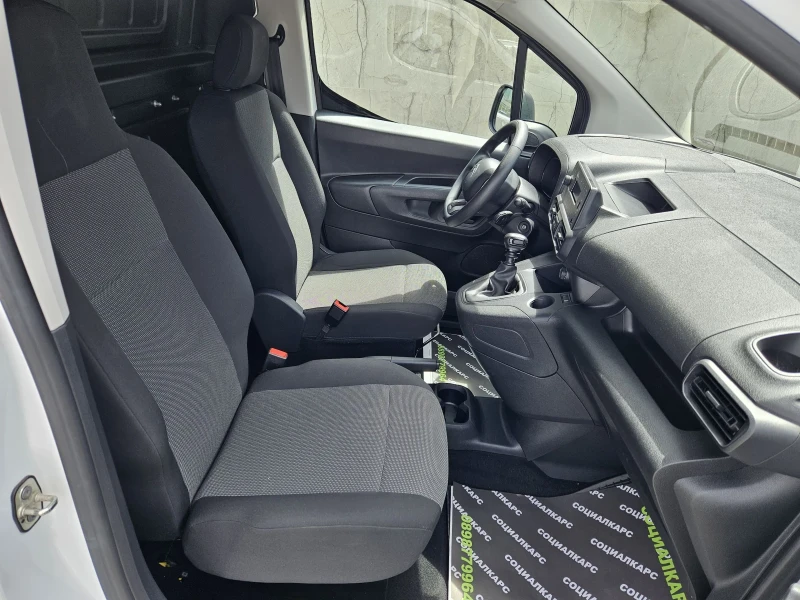 Citroen Berlingo 1.5dci, снимка 12 - Автомобили и джипове - 46181549