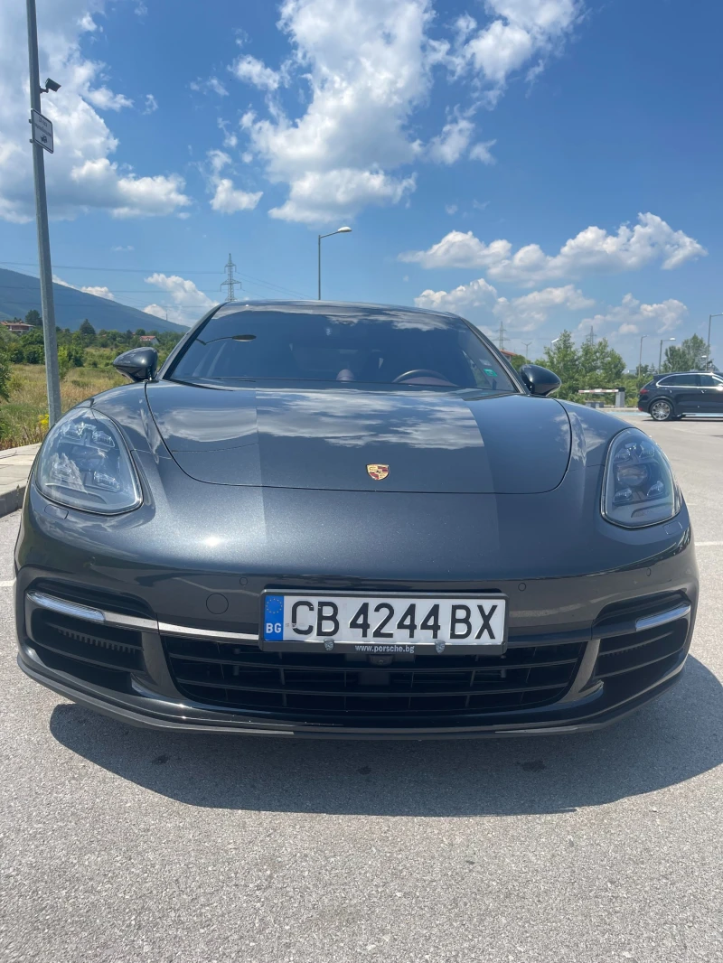 Porsche Panamera 4S, снимка 1 - Автомобили и джипове - 46927382