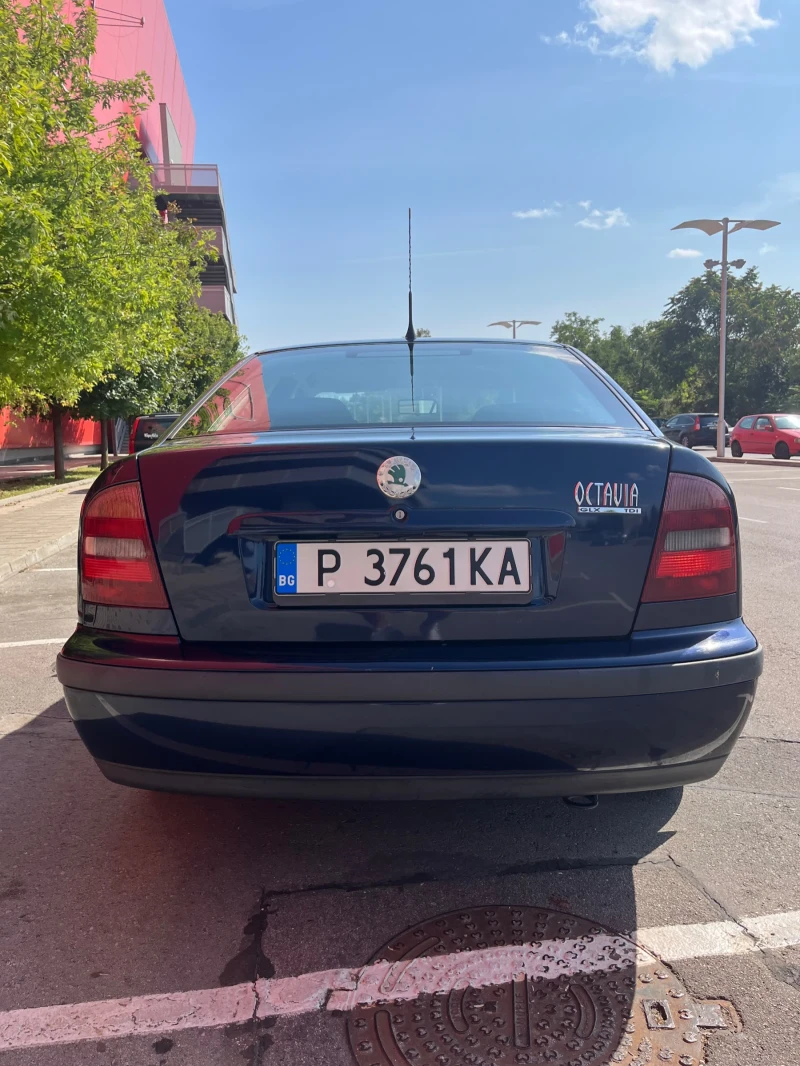 Skoda Octavia 1.9 TDI 90к.с., снимка 5 - Автомобили и джипове - 47151647