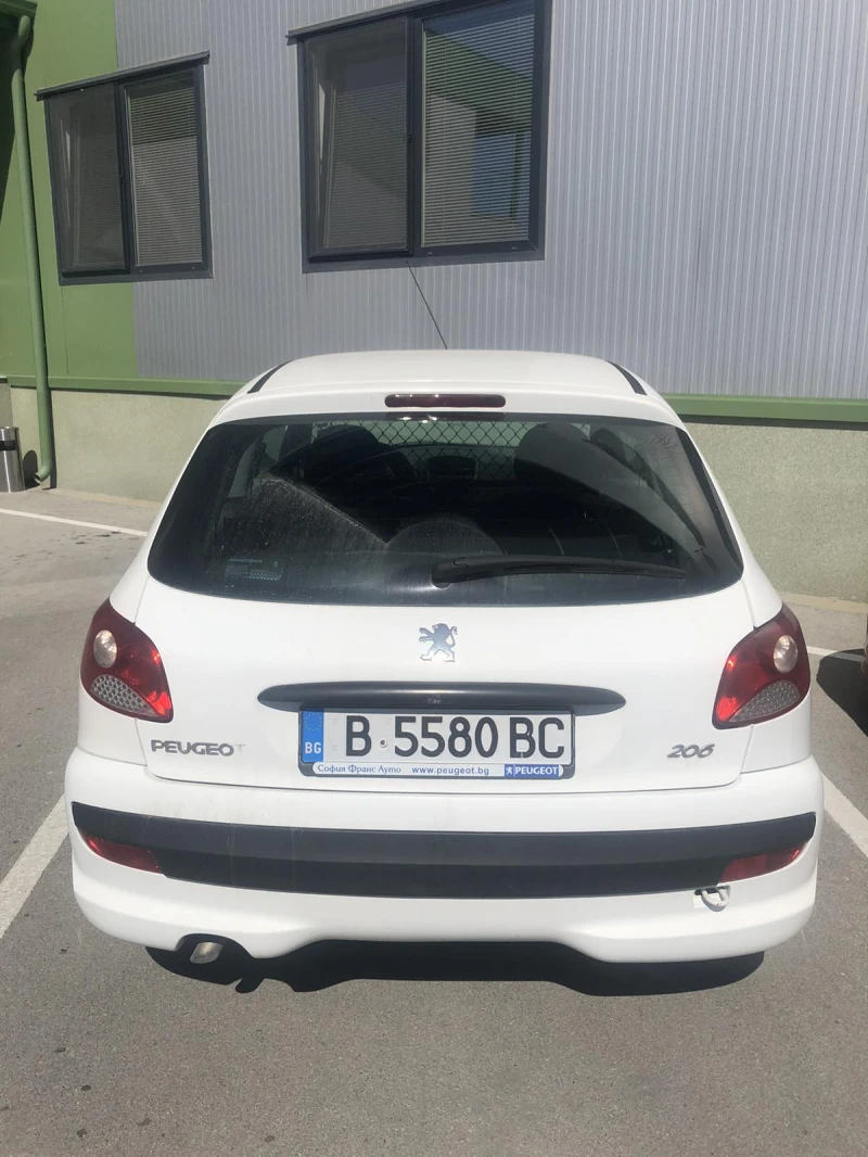 Peugeot 206, снимка 2 - Автомобили и джипове - 47776236