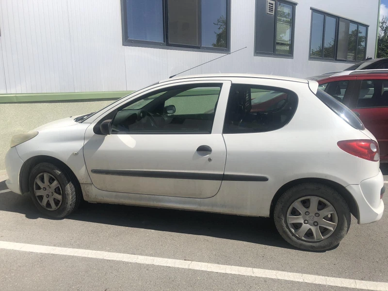 Peugeot 206, снимка 3 - Автомобили и джипове - 47776236