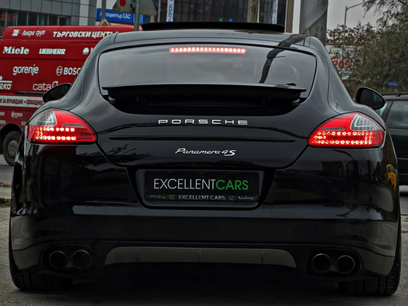 Porsche Panamera 4.8I* 4S* FULL* ОБДУХВАНЕ* ПОДГРЕВИ* PDK, снимка 7 - Автомобили и джипове - 48537185