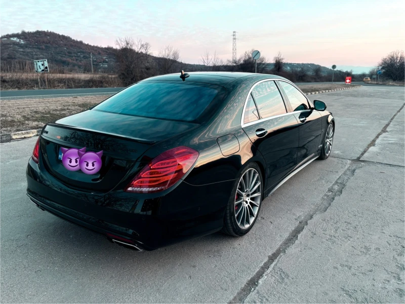 Mercedes-Benz S 55 AMG S550 ///AMG, снимка 2 - Автомобили и джипове - 49320013