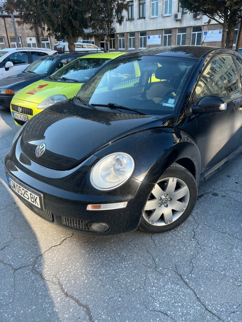 VW Beetle 1.9TDI, снимка 1 - Автомобили и джипове - 49548891