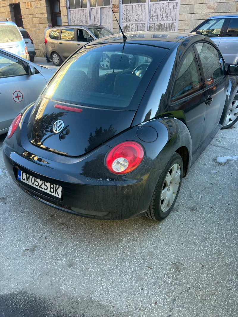 VW Beetle 1.9TDI, снимка 4 - Автомобили и джипове - 49548891