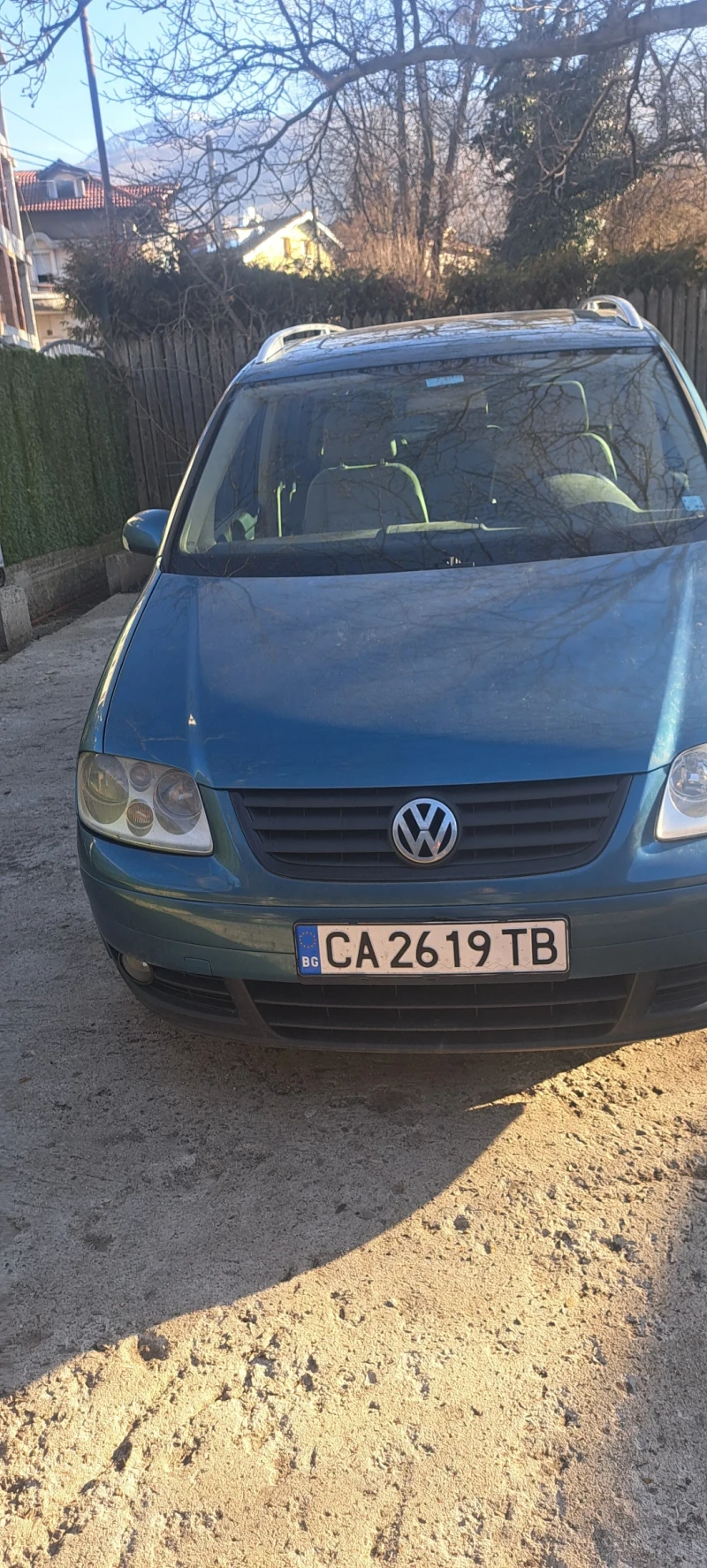 VW Touran Tauran, снимка 3 - Автомобили и джипове - 52665121