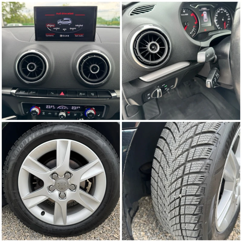 Audi A3 2.0 TDI -150 кс ЕВРО 6 , снимка 17 - Автомобили и джипове - 50211483