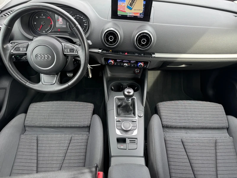 Audi A3 2.0 TDI -150 кс ЕВРО 6 , снимка 10 - Автомобили и джипове - 50211483