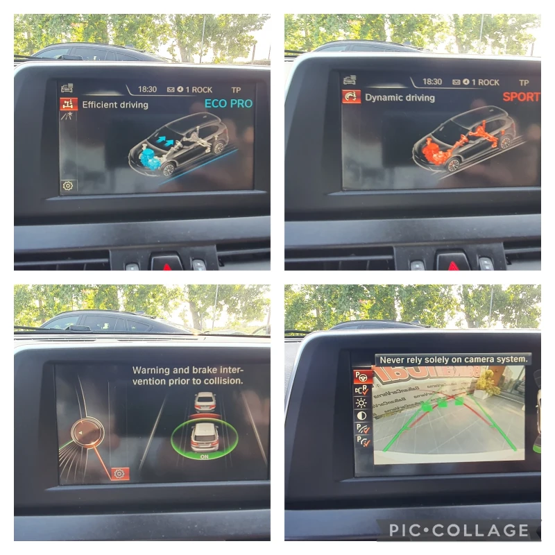 BMW 2 Active Tourer 218 2.0d Luxury Euro6, снимка 17 - Автомобили и джипове - 50651391