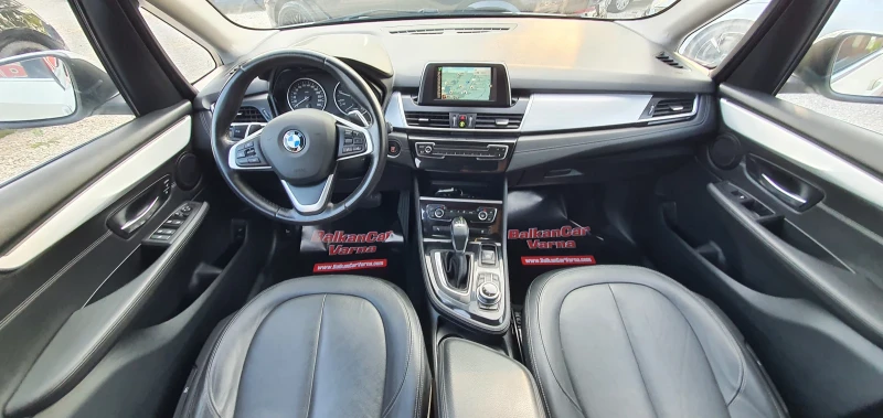 BMW 2 Active Tourer 218 2.0d Luxury Euro6, снимка 16 - Автомобили и джипове - 50651391